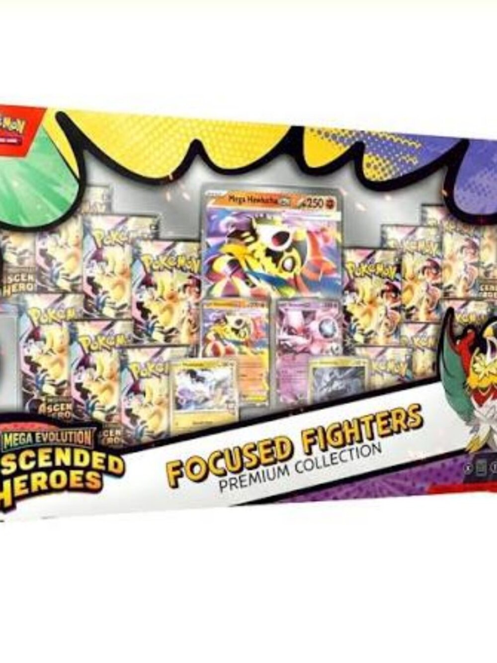 Pokémon Ascended Hero’s Focused Fighters (Sam's Club)